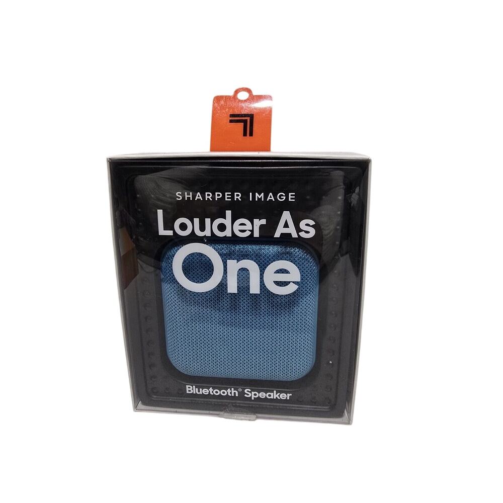 Sharper Image Bluetooth Speaker Louder As One Gift‎